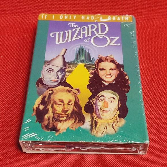 VTG The Wizard of Oz If I Only Had A Brain Audio Cassette New Sealed 1998 - Picture 3 of 7
